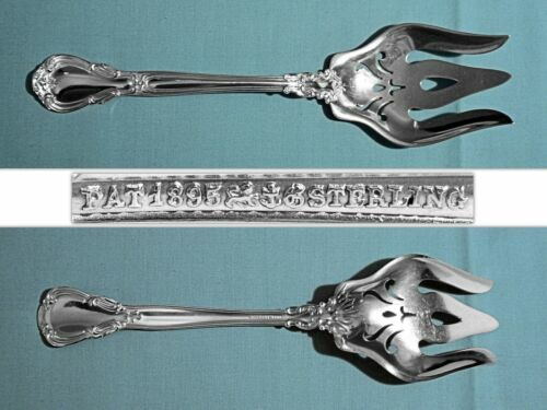 アメリカ□ゴーハム□STERLING925製サラダフォーク□Rondoパターン