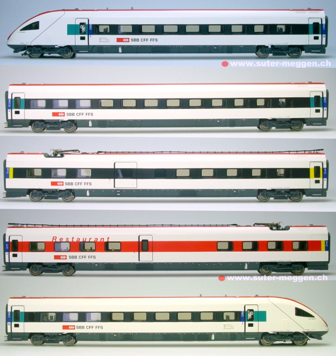 鉄道模型 ROCO 73285 HO SBB re460 117-5 7500131 Electric locomotive