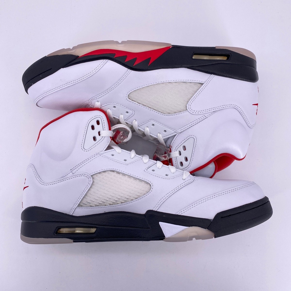 Size 14 - Jordan 5 Retro Mid Fire Red for sale online | eBay