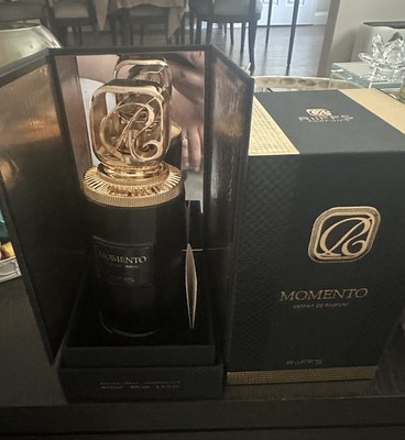New Sealed MOMENTO UNISEX EDP - 100ML (3.4oz) BY RIIFFS | eBay