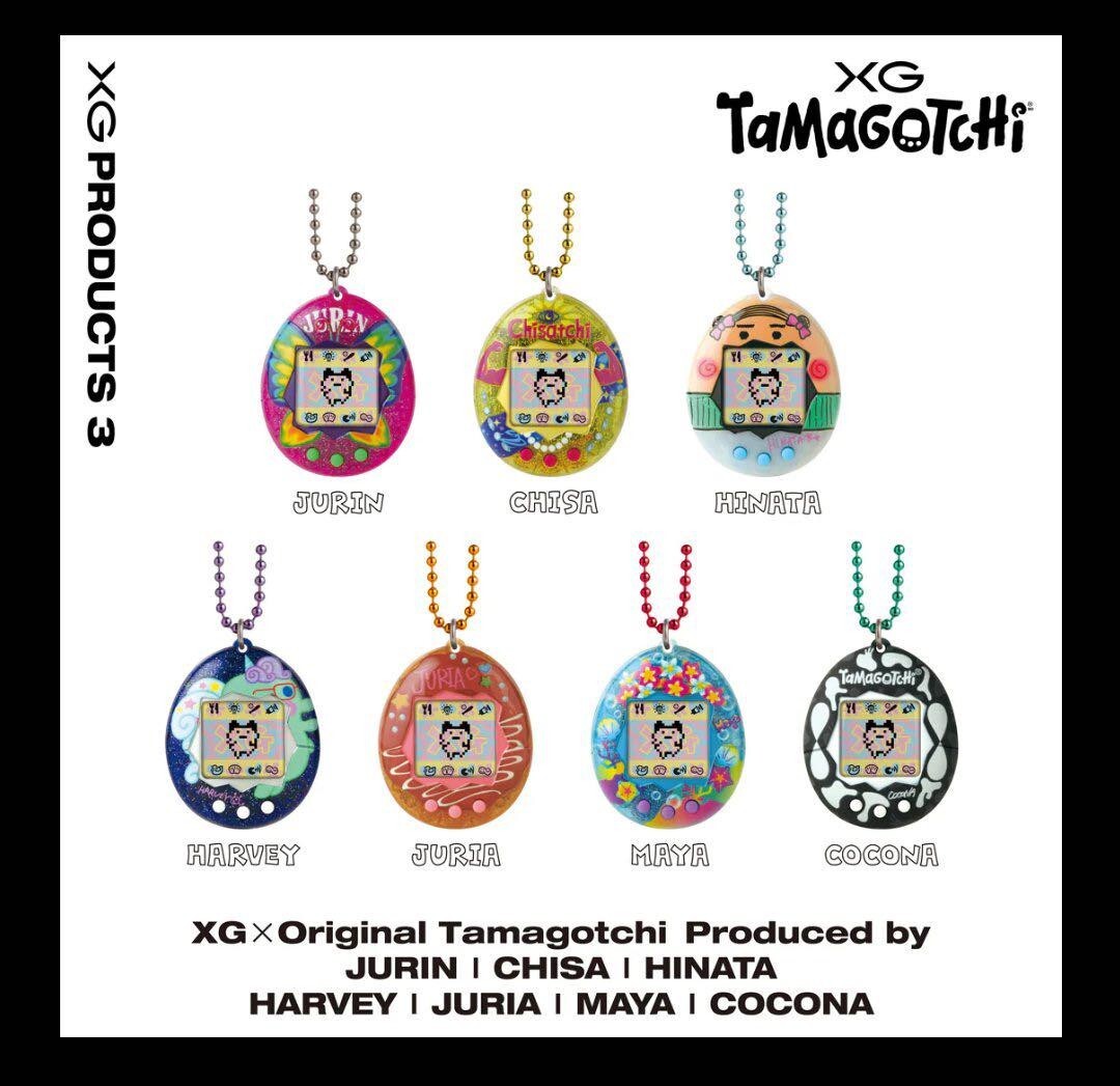 XG たまごっち tamagotchi set まとめ 8種 xg XG たまごっち