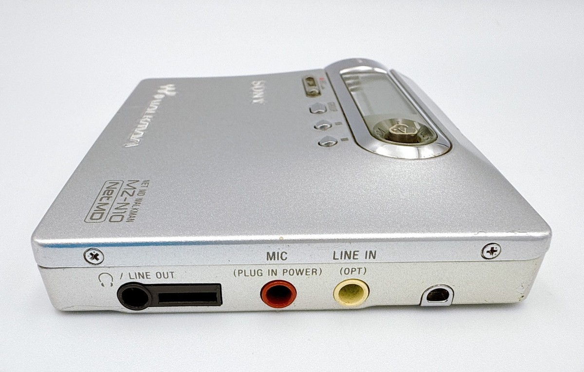 SONY MZ-N10 ソニー Net MDウォークマン MDレコーダー グレー SONY MZ