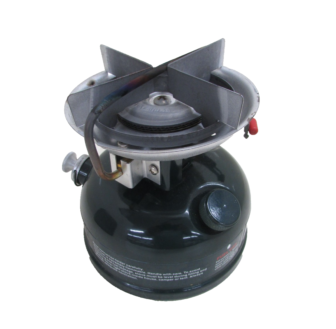 COLEMAN STOVE MODEL: 508A, CAMP STOVE WITH CASE | eBay