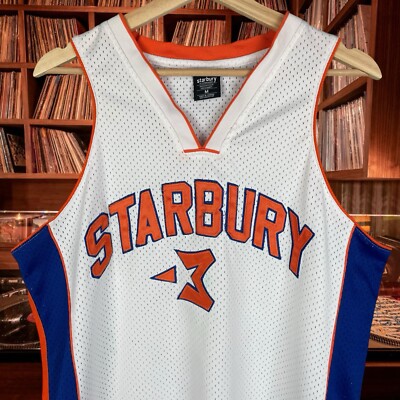 Vintage 90's Starbury Basketball Jersey #3 Stephon Marbury Men's