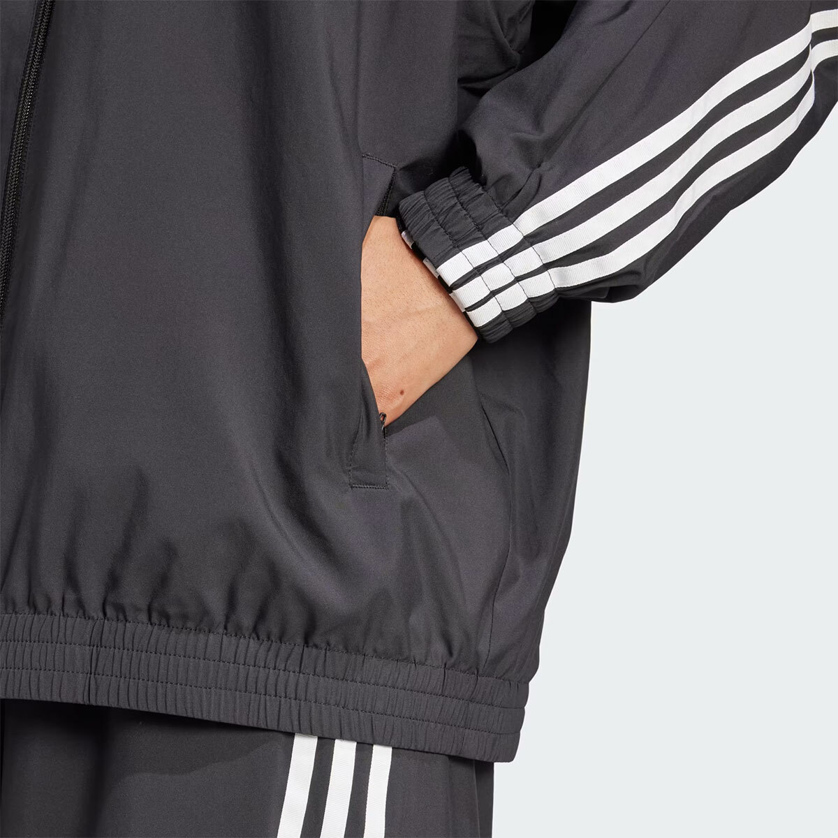 Adidas Originals Womens ADILENIUM 2 OVERSIZE TRACKTOP JACKET