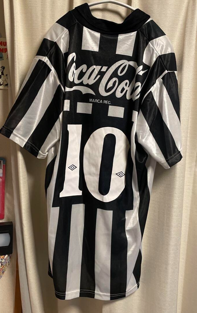 Botafogo #10 G 1991 1992 Brasil Jersey Camisa Camiseta Shirt Umbro