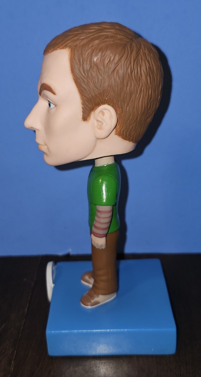 Big Bang Theory SHELDON COOPER w/ Green Lantern Shirt FUNKO Wacky