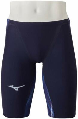 MIZUNO Swimsuit Men GX SONIC V 5 MR FINA N2MB0002 Blue Size XS EMS