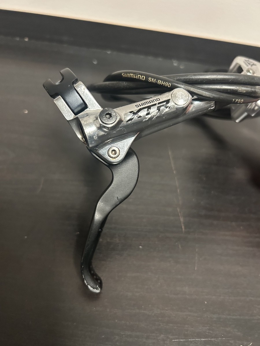 Shimano XTR BR-M985/XTR BL-M985/988 Brake Set F & R XTR M985 + XT