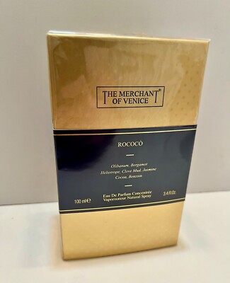 The Merchant of Venice Rococo 3.4 oz / 100 ml Eau De Parfum Unisex
