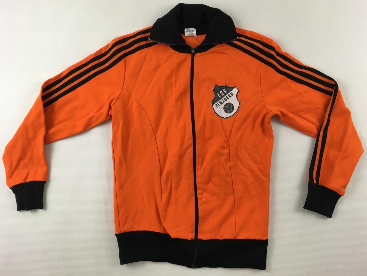 Adidas 1970s Ein Schwahn Erzeugnis West Germany track top jacket