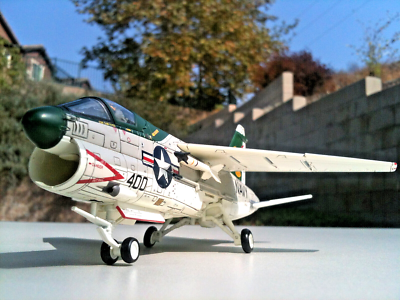 Century Wings Vought A7E Corsair II USN VA-25 Fist of the Fleet