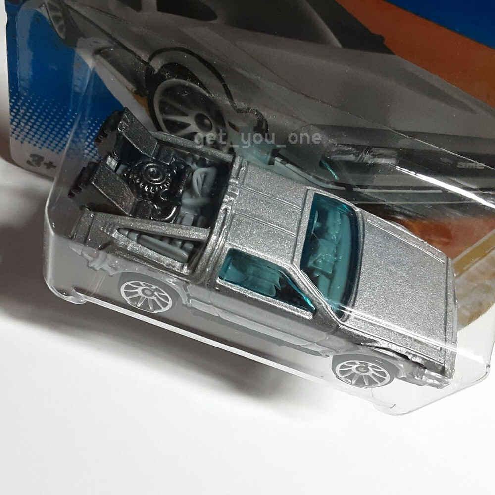 Hot Wheels BACK TO THE FUTURE TIME MACHINE 2011 HW Premiere SHORT