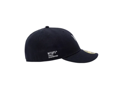 WTAPS 59Fifty Low Profile Cap Poly. Twill. Newera Navy | eBay