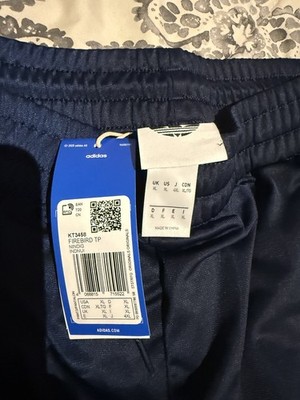 NWT Adidas X Oasis '25 Official Merch Navy Firebird Track Pants XL