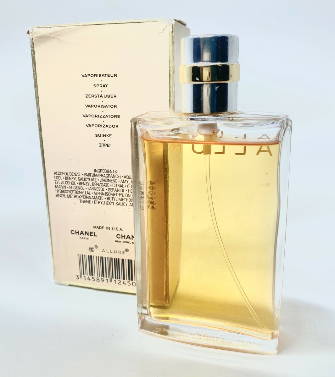 Allure Chanel EDT 1.7oz/50ml | eBay