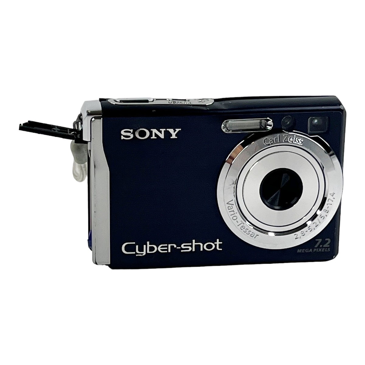 Sony Cyber-shot DSC-W80 7.2MP Digital Camera - Blue (PARTS/REPAIRS