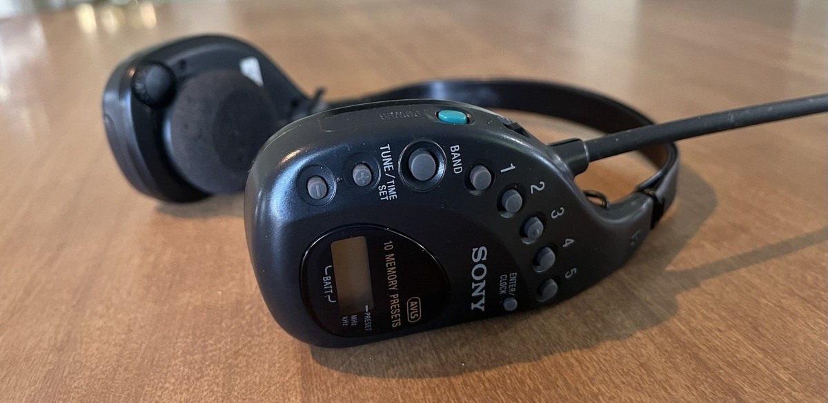 メンテ可動品]ソニー sony walkman SRF-HM22 海外仕様 メンテ可動品