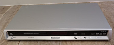 Panasonic DVD-S43 DVD/CD Player Tested Working No Remote SHIPS
