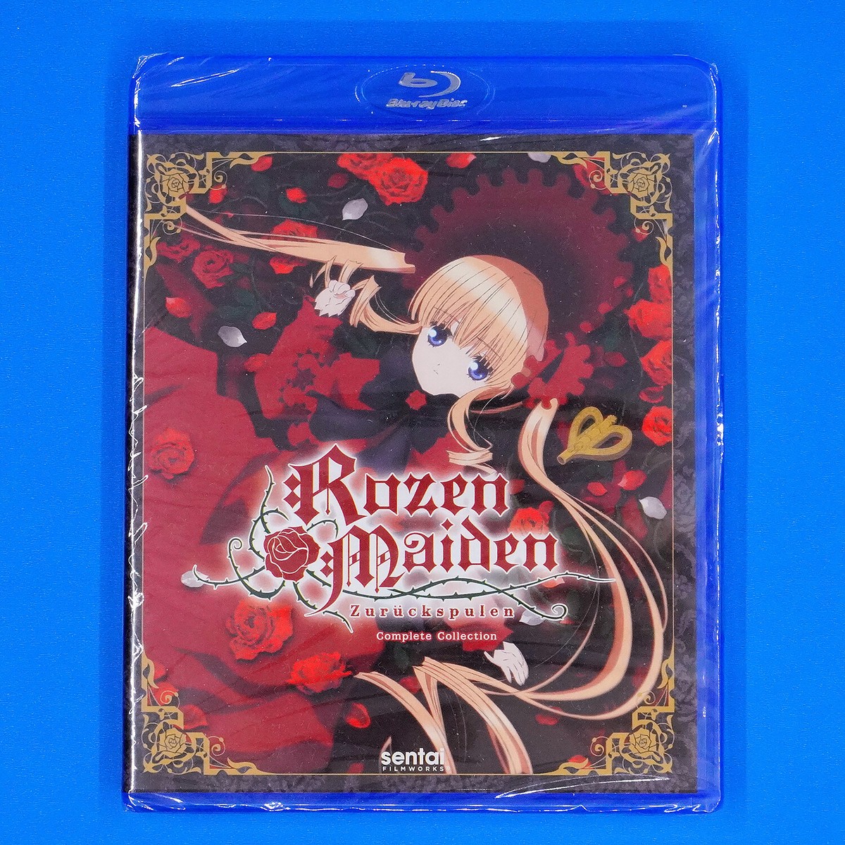 Rozen Maiden: Zurückspulen Complete Anime Series Collection Blu