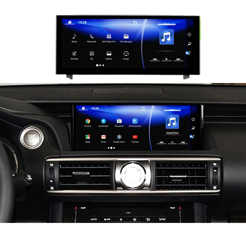 Android 13 Carplay Touch Screen for Lexus RC F 2013-2018