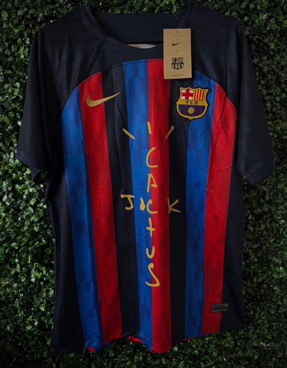 TRAVIS SCOTT x BARCELONA Limited Edition Cactus Jack Striped