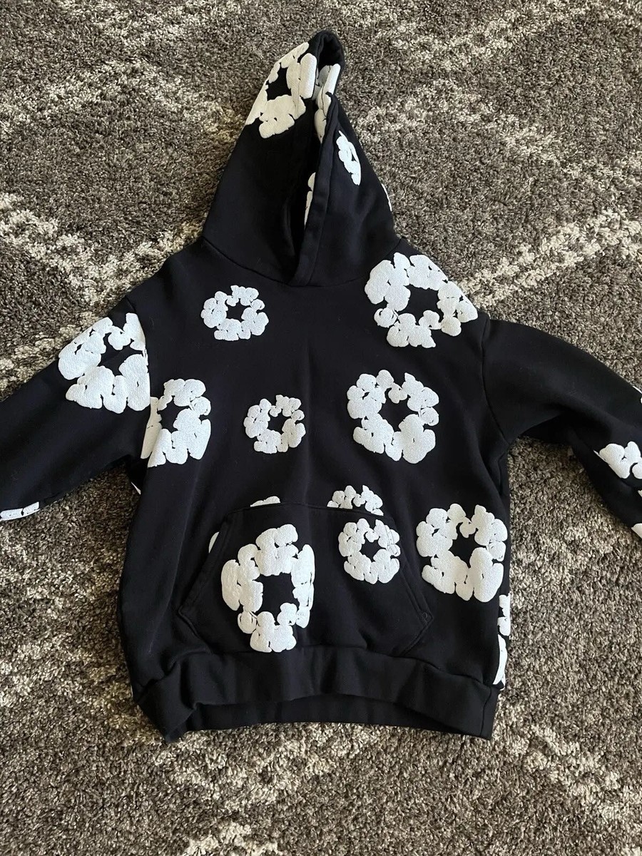 Denim Tears Hoodie Black 100% Authentic Brand New | eBay