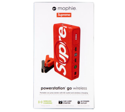 Supreme Mophie Powerstation Wireless Portable Battery Charger Go
