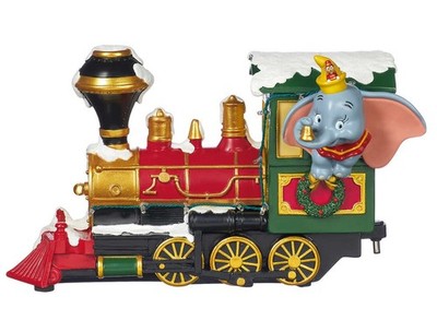 Disney Illuminated & Musical Plug In Holiday Christmas Train