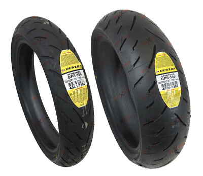 Dunlop GPR 300 120/70ZR17 180/55ZR17 Front Rear Tire Set