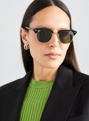 Brand New 2026 Ray Ban Sunglasses Rb 3016 W0365 CLUBMASTER