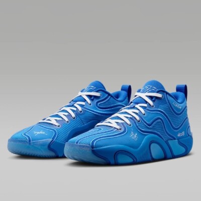 Nike Tatum 3 PF Basketball Shoes 'Pacific Blue' (HV6385-400