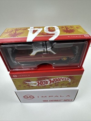 Hot Wheels Collectors RLC Exclusive 1964 Chevy Impala SS 2024 | eBay