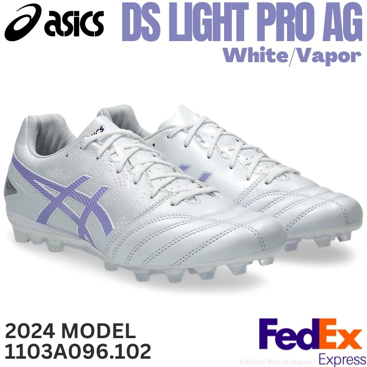 ASICS Soccer Cleats DS LIGHT PRO AG White/Vapor 1103A096.102 2024