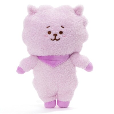 BTS BT21 Official Authentic Purple Edition RJ Standing Soft Plush