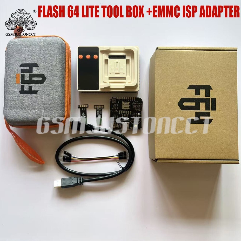 Flash 64 Lite Tool Box f64 emmc isp | eBay