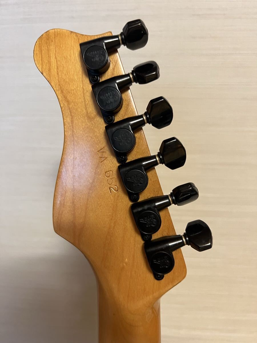 Electric Guitar Valley Arts M Series Natural Color HSH Natural S/N
