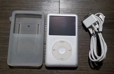Apple iPod classic 7th Generation Silver (160GB) MC293LL | eBay