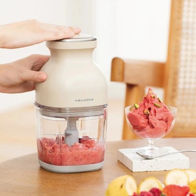 Recolte Cordless Capsule Cutter Bonne RCP-7 Cream White 8 roles in