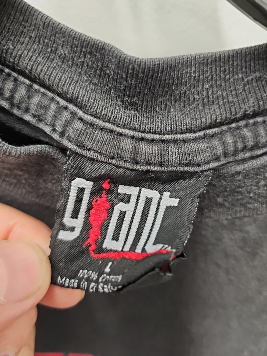 Vintage 90s Metallica Damage Inc Pushead Shirt Tour 1994 Giant Tag