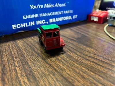 1961 Matchbox Lesney No. 2 Muir Hill Dumper Green/Red LAING Dump