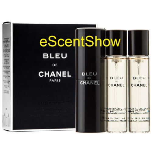 CHANEL BLEU DE CHANEL TWIST AND SPRAY EAU DE TOILETTE TRAVEL SPRAY