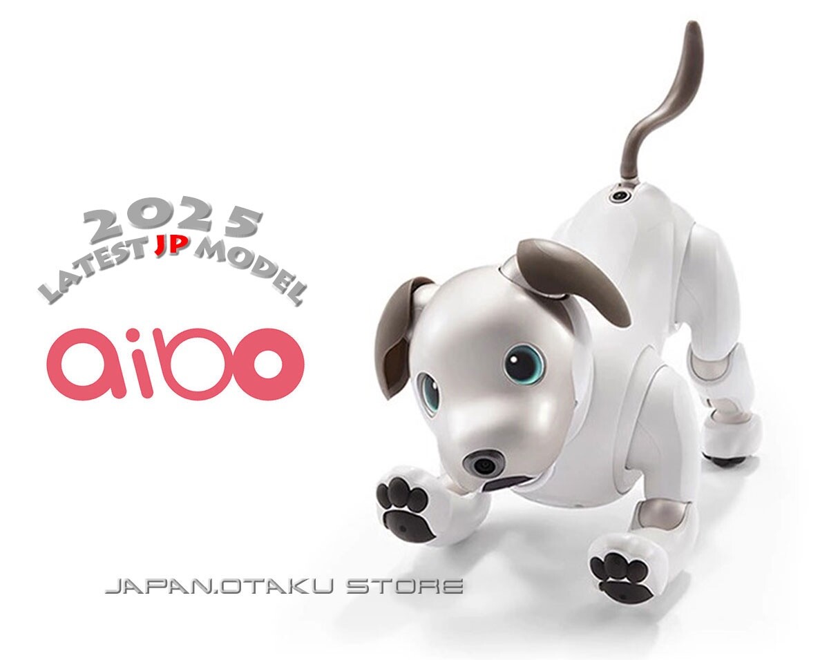 2025 NEW Sony New AIBO ERS-1000 Entertainment Robot Dog Ivory