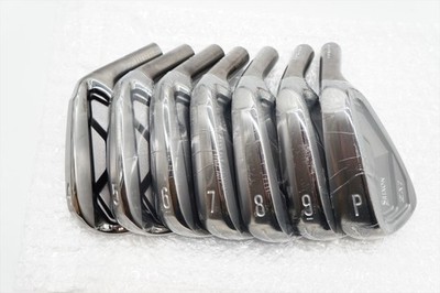 New Srixon ZX7 MK II Black Chrome #4-PW Iron Set Club Heads Only