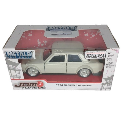 Jada 1:32 JDM Tuners 1973 Datsun 510 Widebody Red/ Black/ Blue