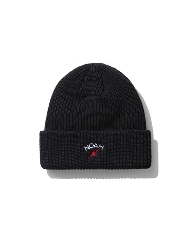 NEW Noah TRI-COLOR Beanie BLACK | eBay