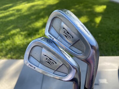 Mizuno T-Zoid Pro Forged Iron 8,9 Golf Clubs | eBay