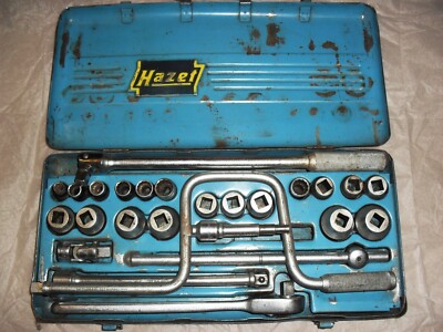 Hazet RATCHET-SOCKET SET 1/2 SQUARE 900Z METRIC MERCEDES BENZ