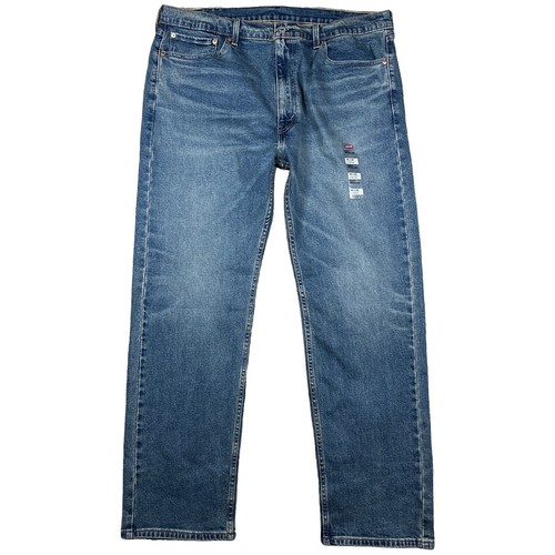 Vintage LEVI'S 505 Orange Tab Denim Jeans 36x34 Mexico 90's Actual