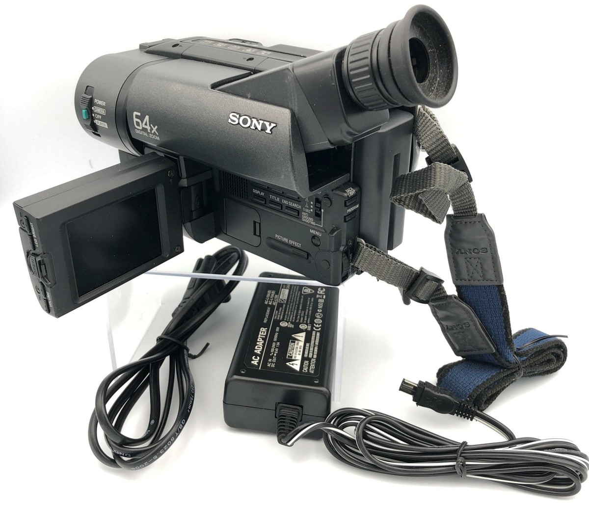 Sony Handycam PAL System 8mm Standard 8 Camcorder - Video Transfer